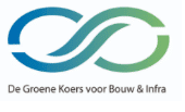 Logo de Groene Koers voor Bouw &amp; Infra